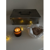 Коптильня средняя