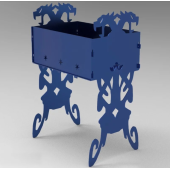 Мангал разборный "Драконы"