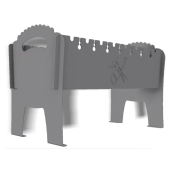 Мангал разборный "Строитель"