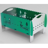 Мангал разборный "Утки в камышах"